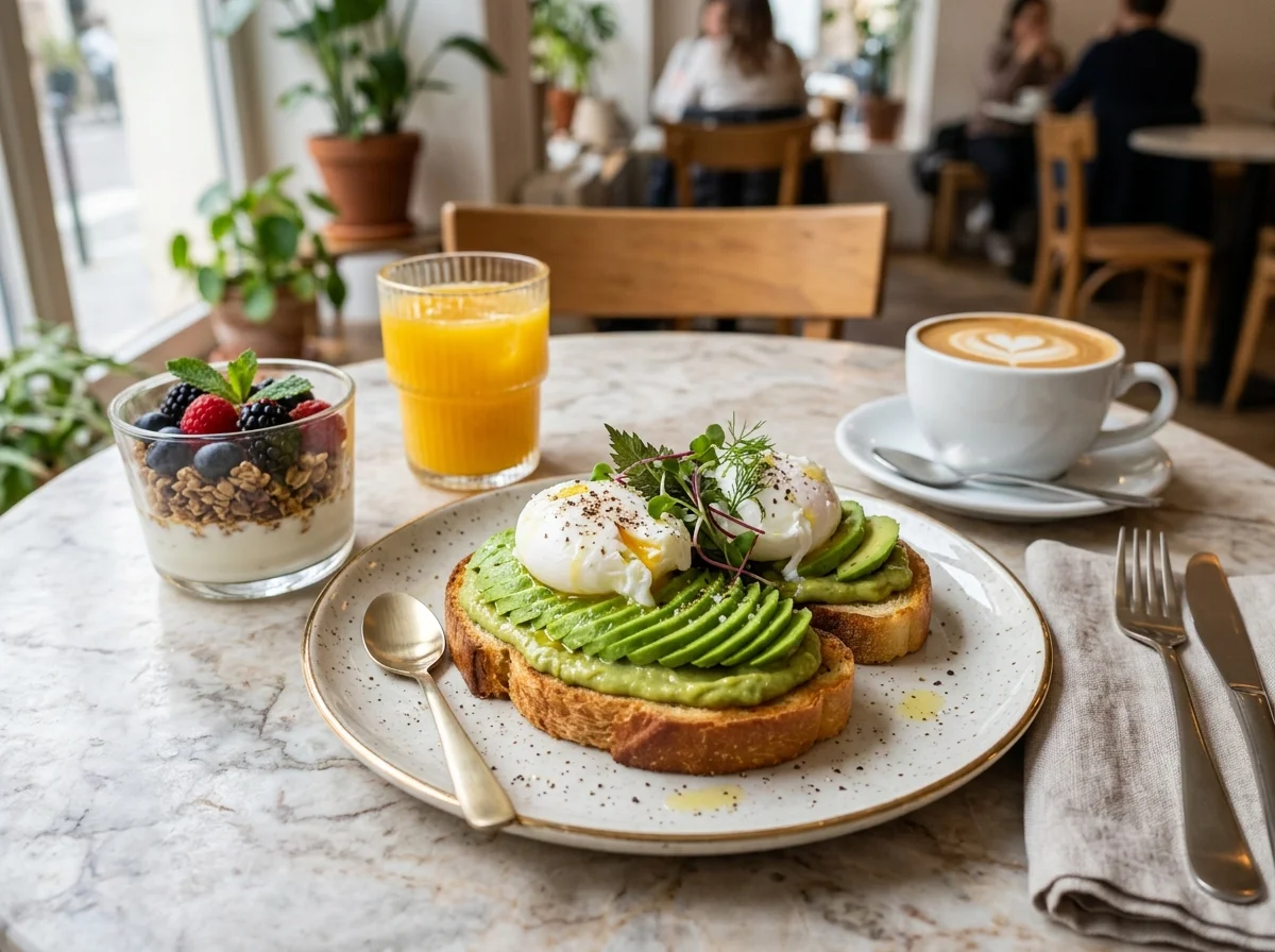 Petit déjeuner – Healthy