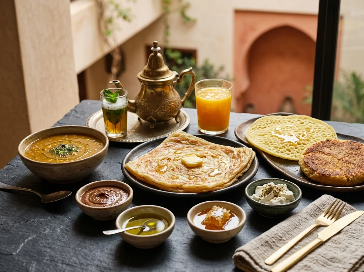 Petit déjeuner – Marocain