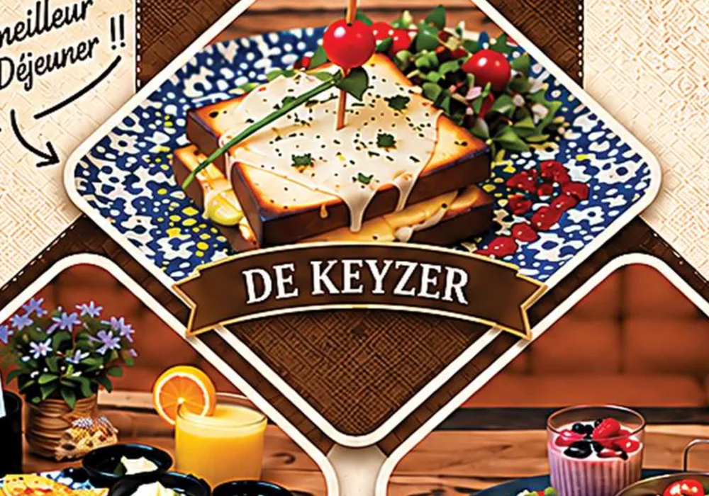 Petit déjeuner DE KEYZER