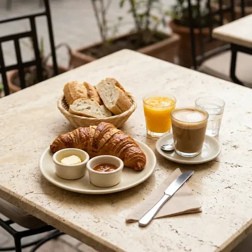 Petit déjeuner – Rapid