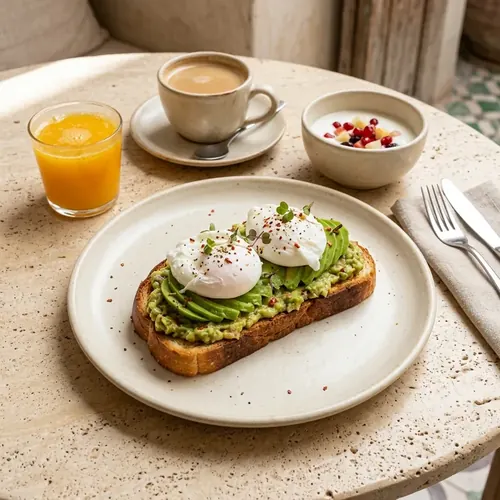 Petit déjeuner – Healthy