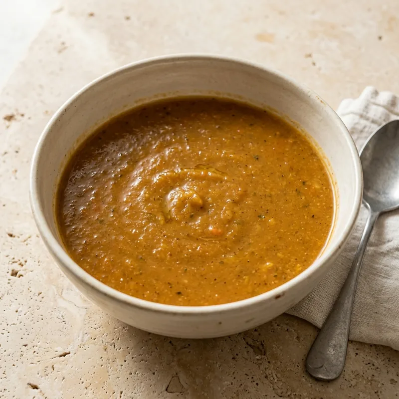 Soupe de légumes