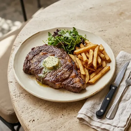 Entrecôte véritable