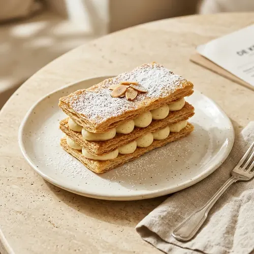 Desserts – Demandez au serveur