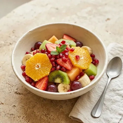 Bowl délice de fruits frais