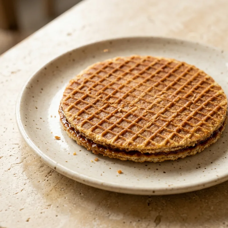 Dutch Stroopwafel