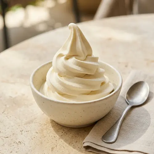 Soft Serve Ice Cream