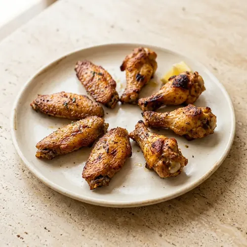 Ailes de poulet (6 pièces)
