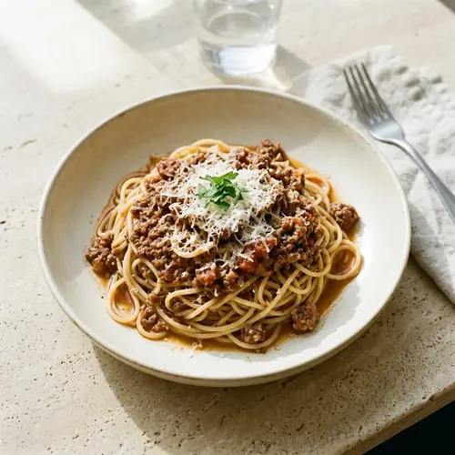Pasta Bolognaise
