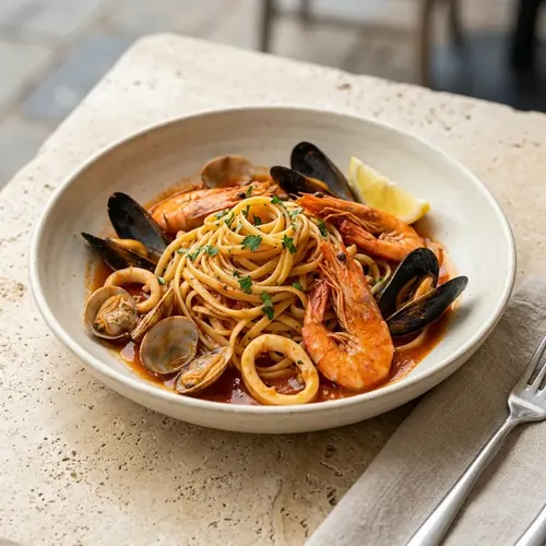 Pasta Fruits de mer
