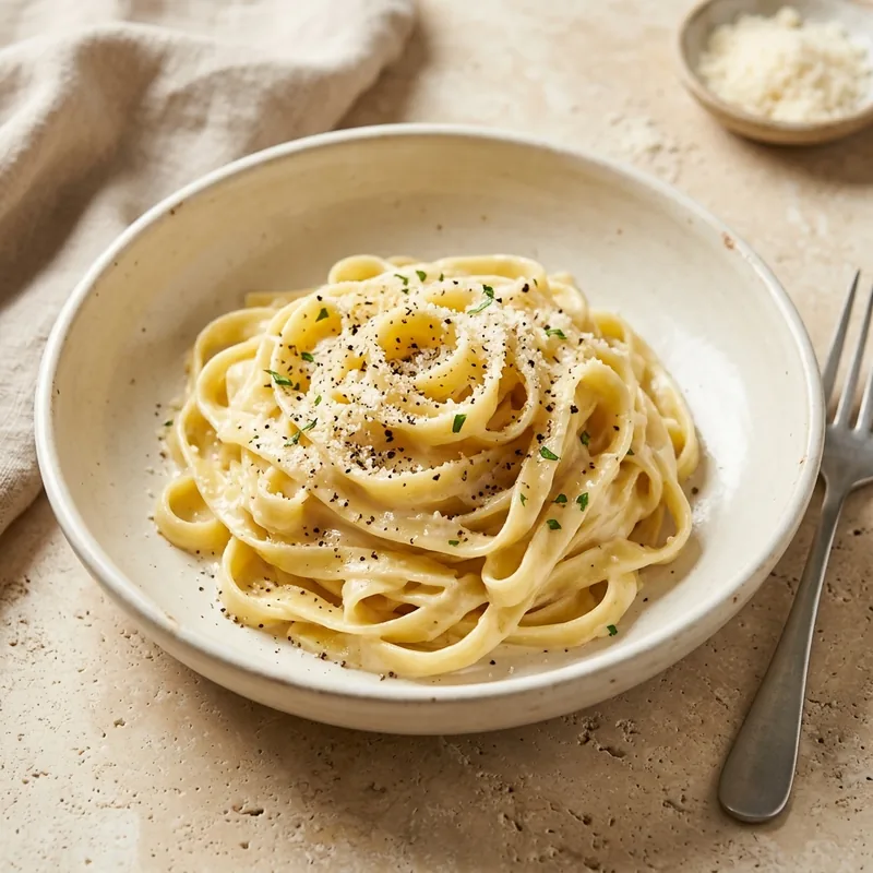 Pasta Alfredo