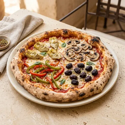 Pizza 4 saisons