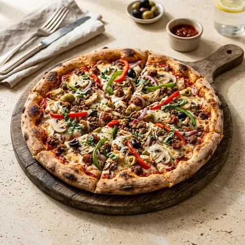 Pizza De Keyzer