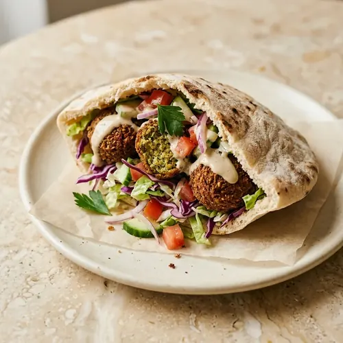 Veggie – Falafel