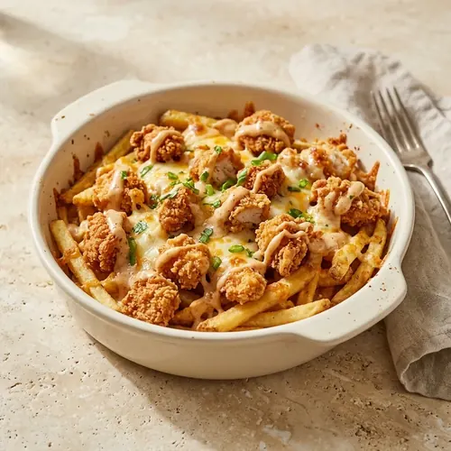 Loaded Fries – Chicken, Crispy Chicken