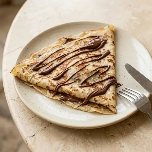 Crêpes Nutella