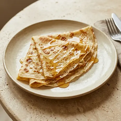 Crêpes Miel ou Amlou