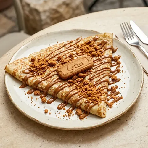 Crêpes Lotus