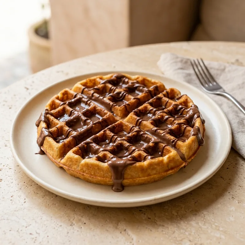 Gaufres Nutella