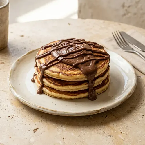 Pancakes Nutella