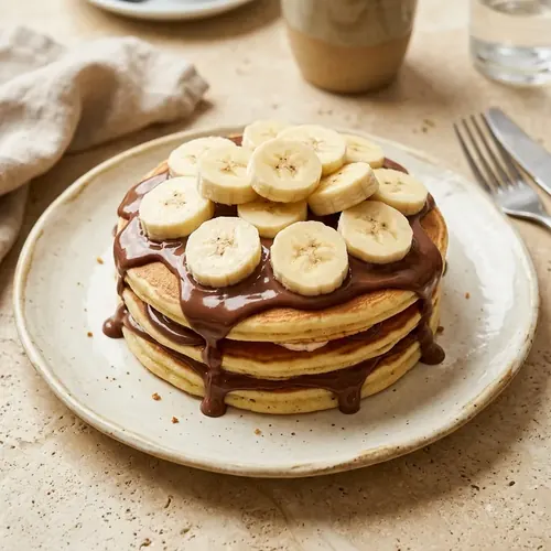 Pancakes Nutella & banane