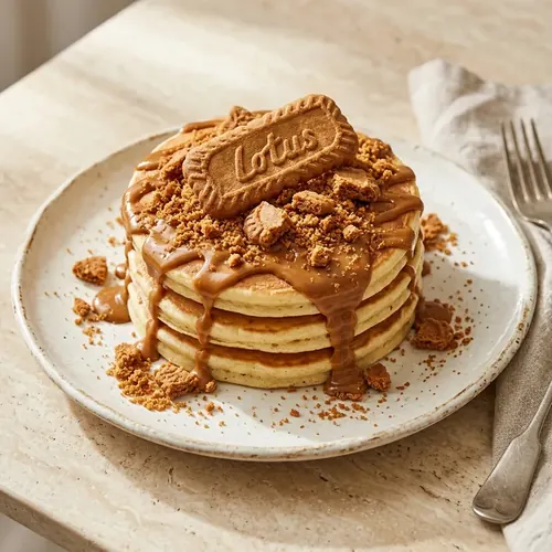 Pancakes Lotus
