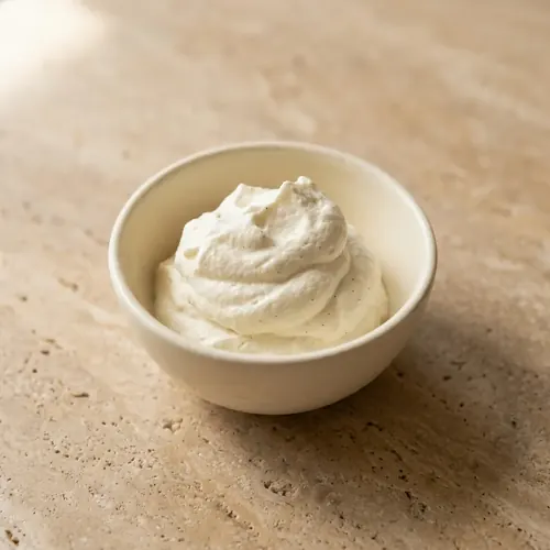 Créme chantilly