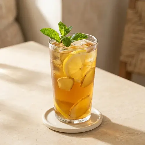 Ice Tea Ginger