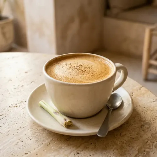 Chai Latte – Lemon Grass