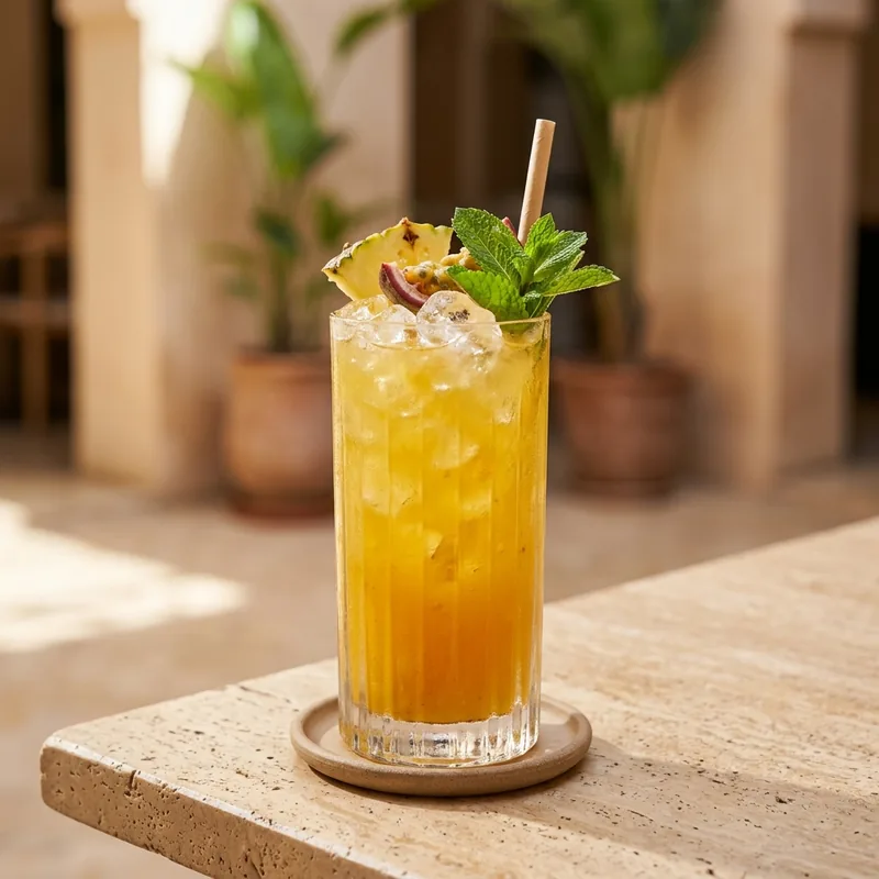 Golden Tropical